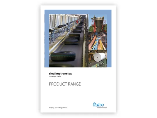 Siegling Transtex Product Range